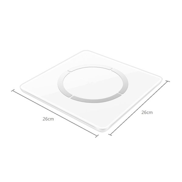 Freeshipping 14 Body Analyzer Monitor Smart Weighing Scale Body Fat Rate-Heart Rate Measurement for Android