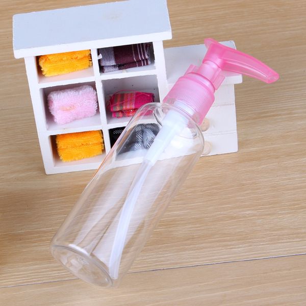 Bottle Refillable Protable 75ML-100ML Soap Shampoo Lotion Foam Water Plastic Pressed Pump Spray Bottle