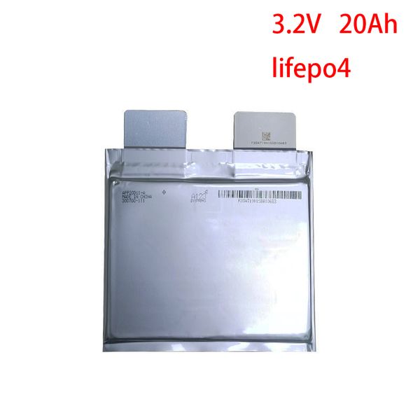 lifepo4 3.2v 20Ah lithium battery 30C 600A discharge Lithium iron phosphate for diy 24v 12V scooter vehicle start