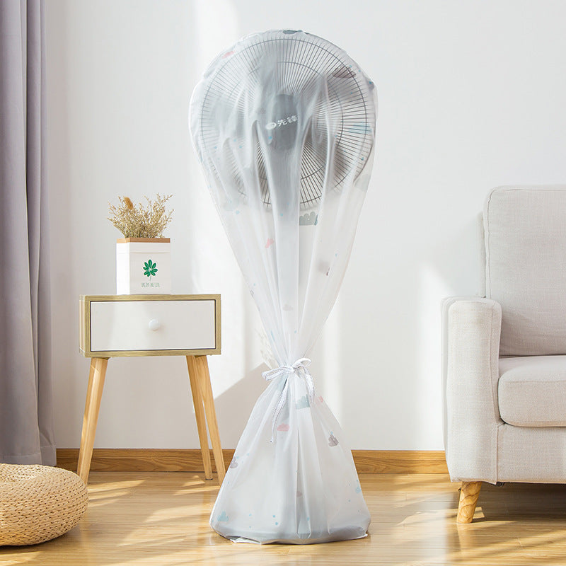 Fans Dust Covers for Pedestal Floor Fan Flamingo Desk Fully Wrapped Bags Storage Organizer Cotton & Linen Material Zipper Proof Indoor 122108