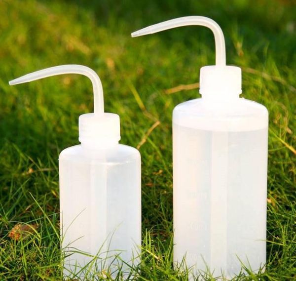 250-500ML Squeeze Bottle Succulent Potted plant Watering pot Portable Plastic Sauce Liquid Dispenser Non-Spray Watering Tools SN4855