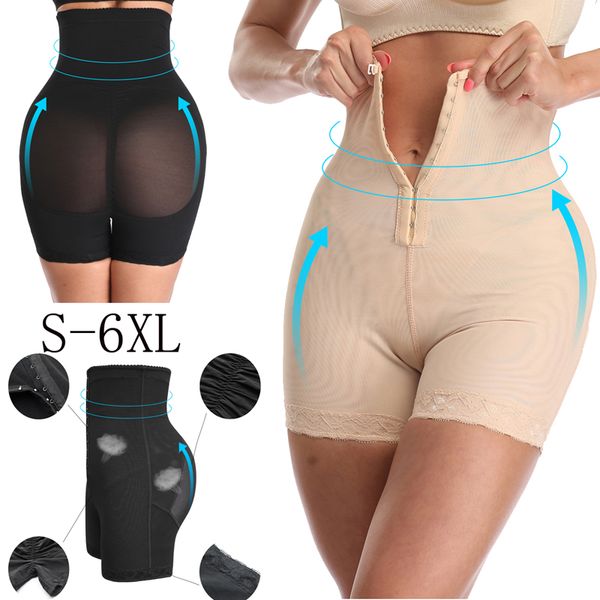 Waist Support Lady Tightening Corset High-Waist Shorts Train Abdomen Exercise Postpartum Adjustable Buckle Shapewear Slimming Bodysuit