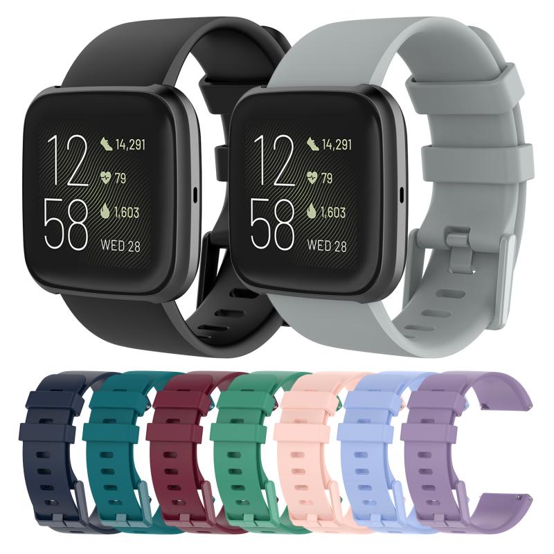 For Fitbit Versa 2 - LITE Watch Band Replacement Silicone Bracelet Wrist Strap Sport Smart Accessories Strap