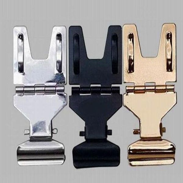 Bag clips Metal Clip Sign Paper Card Display Price Label Tag Promotion Clips Holders Hook Black,Silver,Gold