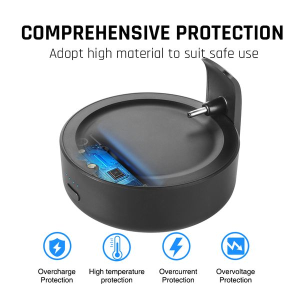 FreeShipping N2 Battery Base For G oogle Nest M ini 2nd Generation Google Assistance Smart Speaker Docking Station Battery Charging 20hr