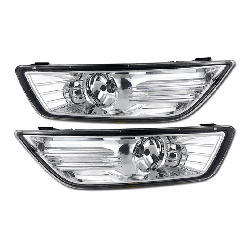 For Ford Mondeo Fusion 2007-2010 Car Front Left Right Side Fog Light Lamp Cover Bulbs Frame
