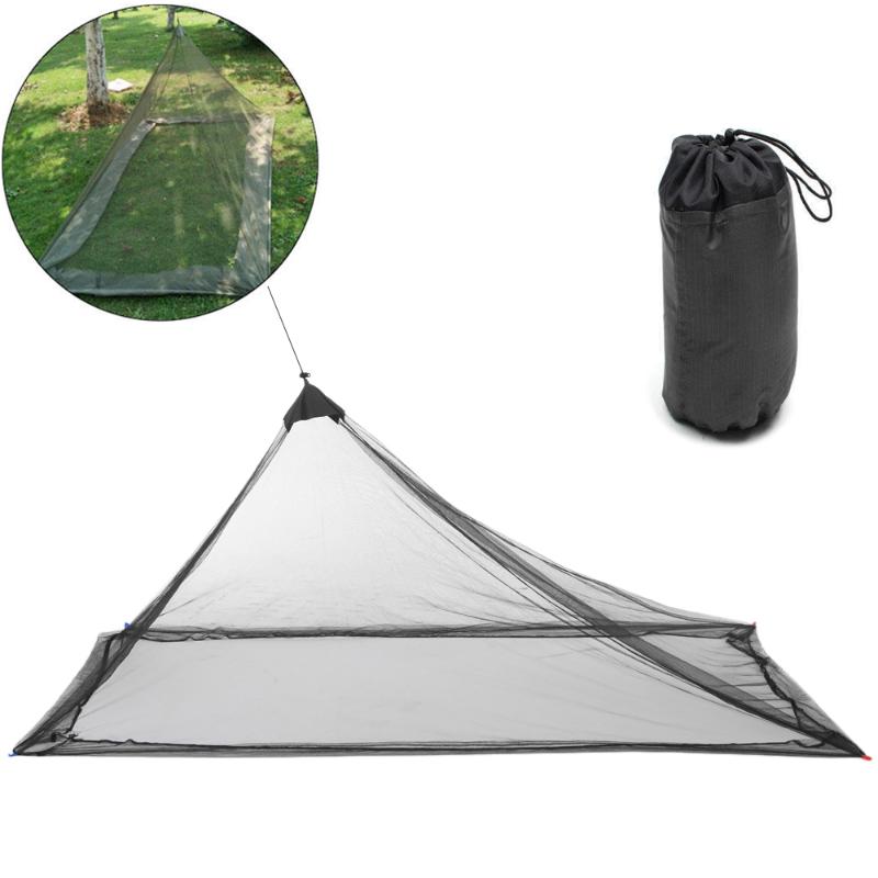 Ultralight Outdoor Camping Tent Summer 1 Single Person Mesh Tent Summer Inner Body Inner Vents Mosquito Net Portable