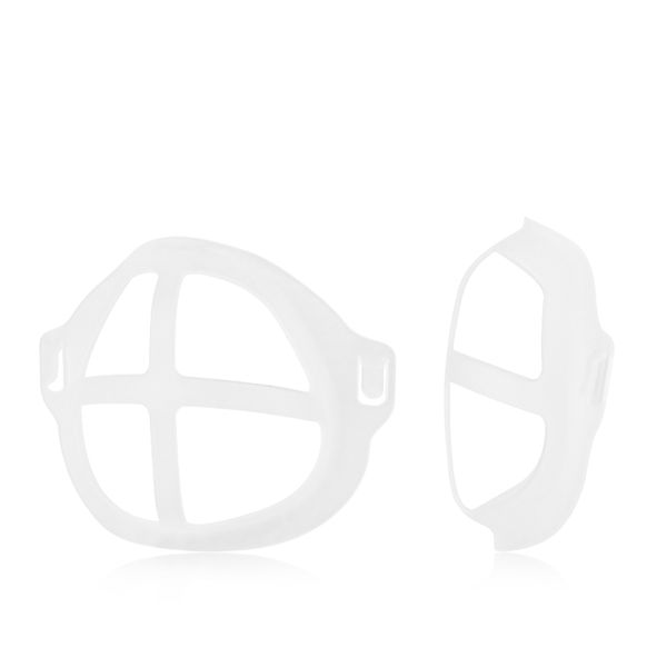 Disposable mask inner pad holder 3D masks anti-stuffing breathable non-stick lipstick can be reused PE for free ship