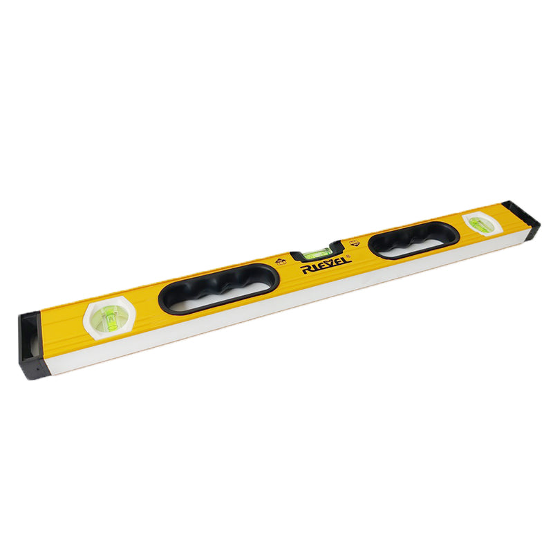 Level household multifunctional 45cm measuring rule 3 level bubble double-sided milling bottom box spraying thick aluminum level