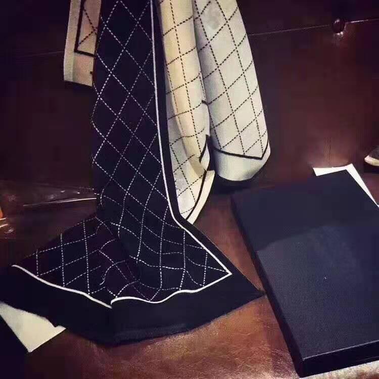 classic letter plaid Scarf For Women 2 Color Double double color Shawl high qualtiy wool Cashmere Scarves for woman without box