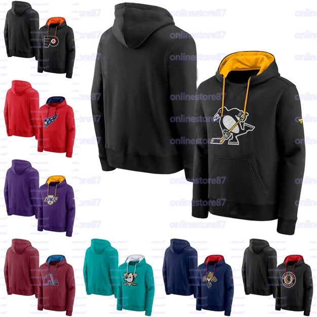 New York Islanders 2021 Reverse Retro Hoodie Jersey Colorado Avalanche Buffalo Sabres Philadelphia Flyers Hurricanes Arizona Coyotes Anaheim