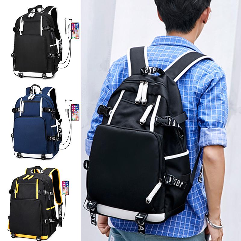Men Backpack Men&#039;s Laptop Computer College Student School Bag Youth Large Capacity