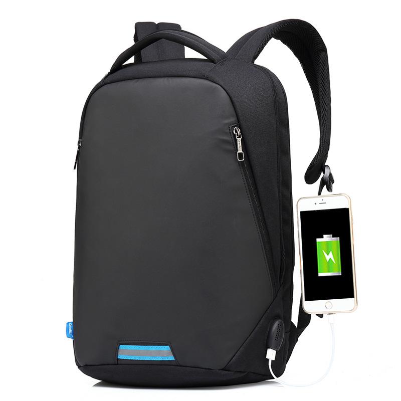 Backpacks Multifunction Computer Laptop Backpack USB Charge Men Anti-thef School Bags Casual Travel Waterproof Mochila 2021