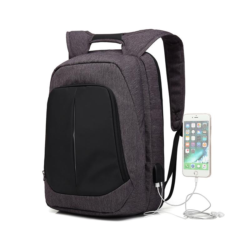 Men Backpack Fashion Multifunction USB Charging Laptop Backpacks Exchange Computer Student School Bags 2021 Business