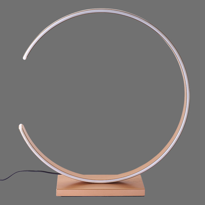 Nordic INS Style Table Lamp Bedside Light Simple Creative Desk LED Warm and Romantic Bedroom Decoration Lighting