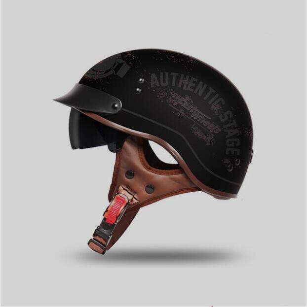 Aishi style spring, summer, autumn and winter helmet motorcycle riding protective equipment personality trend
