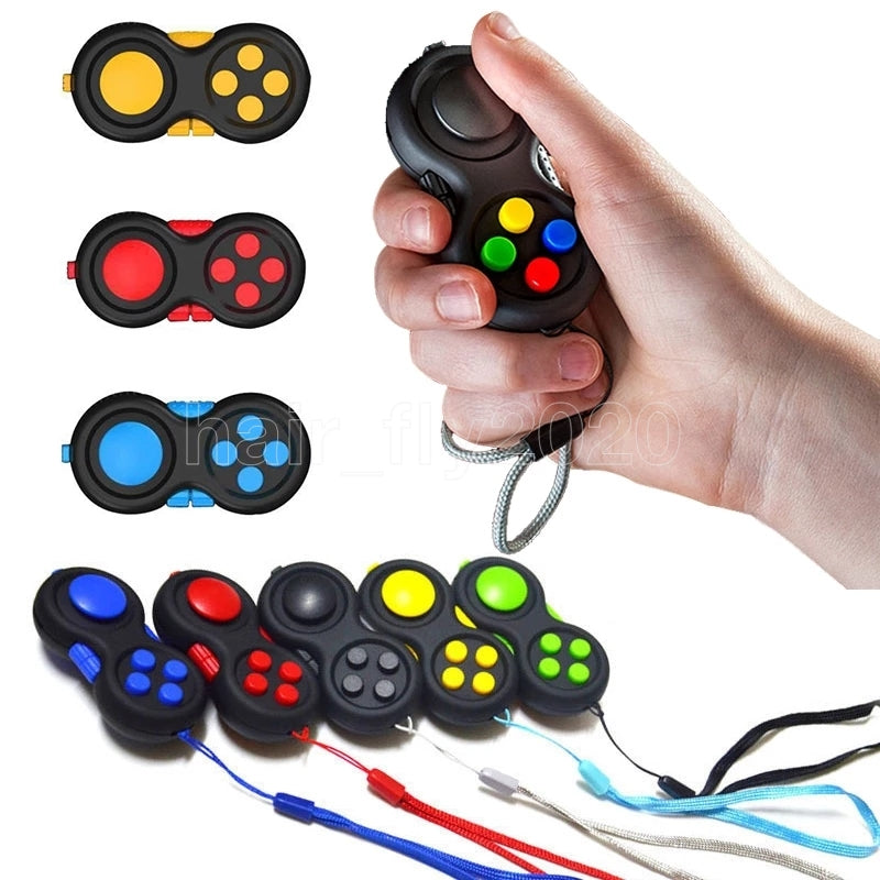 2021 Antistress Toy For Adults Children Kids Fidget Pad Stress Relief Squeeze Fun Hand Hot Interactive Toy Office Children Molar