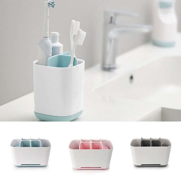 New Toothbrush Toothpaste Holder Case Shaving Automatic Brush Electric Toothbrush Holder Organizer Stand Bathroom Accessories 210322