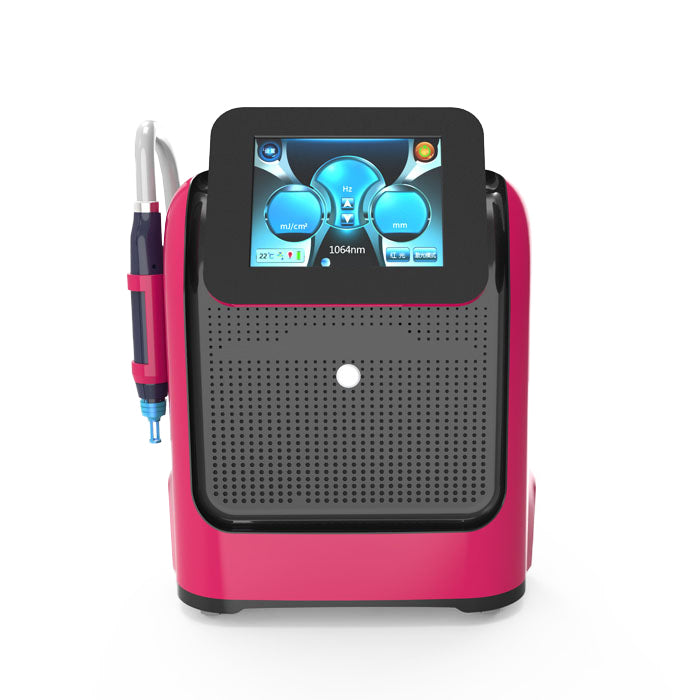 Korea Professional Portable Picosecond Laser Machines 4 wavelengths 755-532-1064-1320nm q switch pico second yag tattoo removal equipment