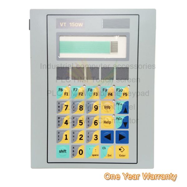 VT150W VT150W00000 VT150WA00CN VT150W000DP VT 150W PLC HMI Membrane Switch keypad keyboard Industrial control maintenance accessories