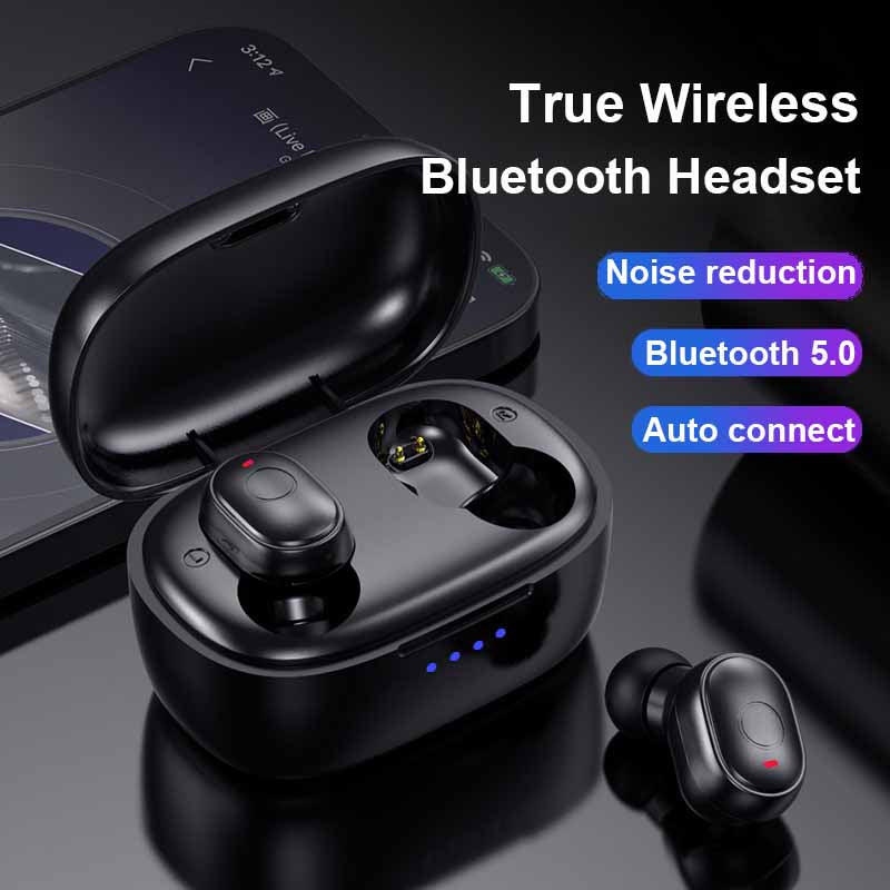 Bluetooth Earphones TWS Wireless Earbuds in-ear gaming headset With Charger Box 5.0 mobile phones Handsfree Smart Touch Hi-Fi Bass Stereo headphones