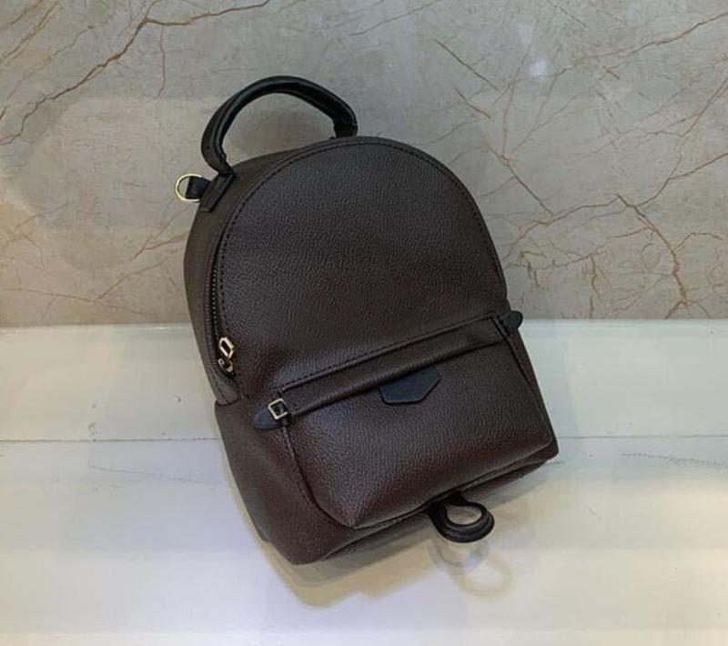 Fashion Europe genuine leather Palm Springs women Famous designers handbags backpack women&#039;s Shoulder bag chain backpacks