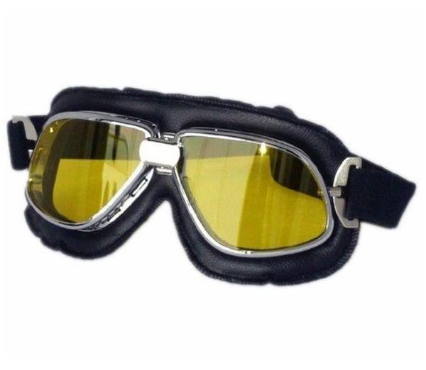 New High quality motorcycle goggles Scooter Steampunk Cruiser Helmet Goggles Eyewear protector top sale