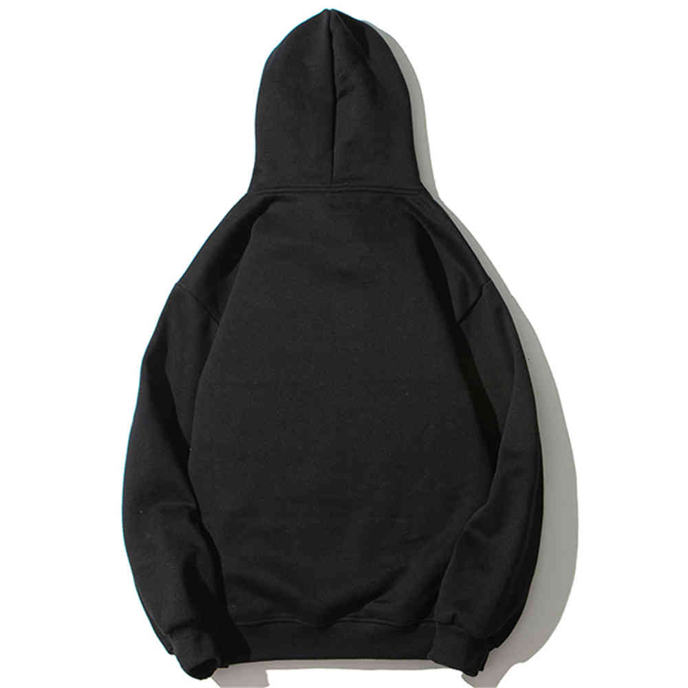 sweatshirts Mens Hip Hop Harajuku Streetwear Hoodie Smile Face Print Pullover Cotton Fleece Casual Autumn Winter Sweatshirt H2yb