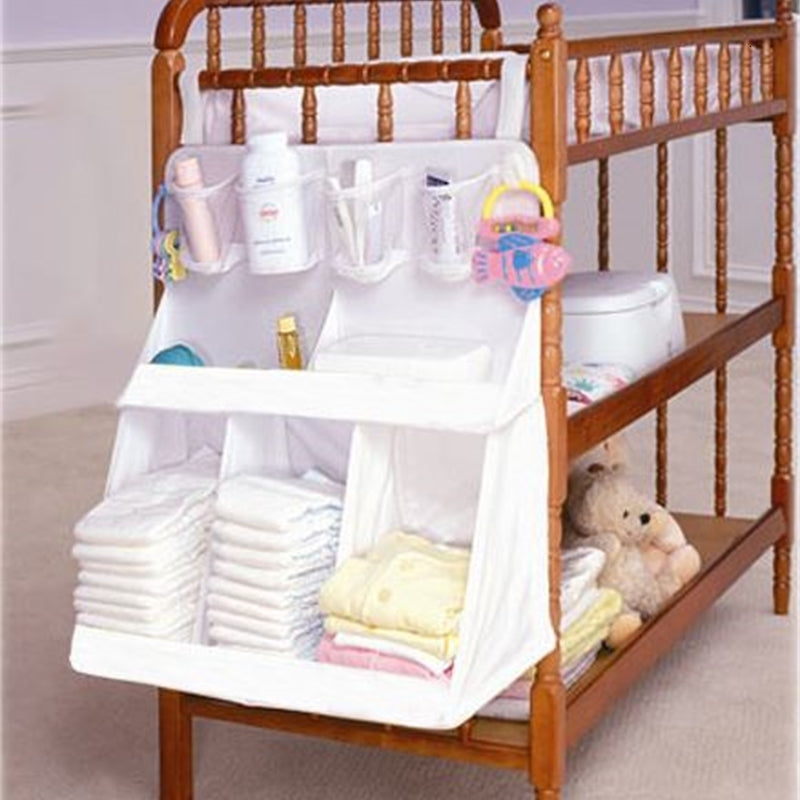 Maternity dress Portable Newborn Baby Crib Bed Hanging Infant Bedside Nappy Diapers Organizer Bag Bebe Bedding Clothes Storage Rack Cradle