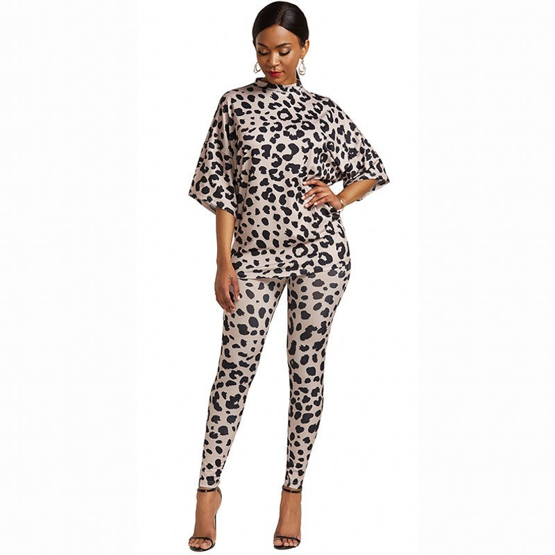 dresses 2 Piece Sets Africa Clothing Women Plus Size Pant Business Office Tops+pants Suits African Set For Ladies
