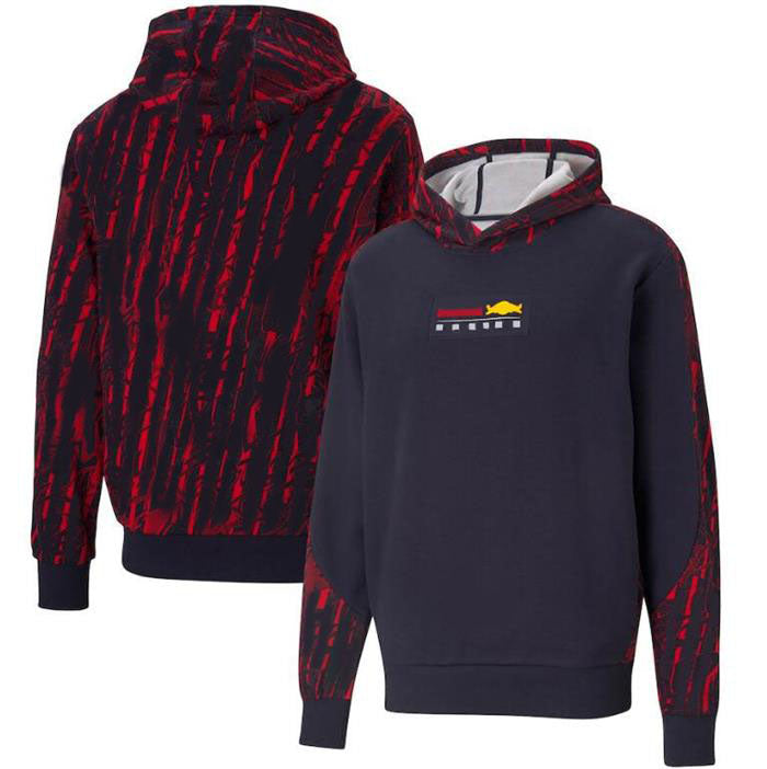 2021 Racing F1- Hoodie Fashion Pullover Long Sleeve Sweatshirt Customizable