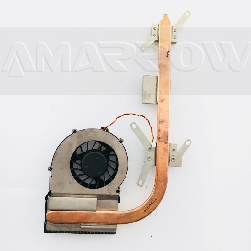 Laptop Cooling Pads Original CPU Heatsink Fan For MSI CR400 CR-400 CR-400X EX465 MS-1451