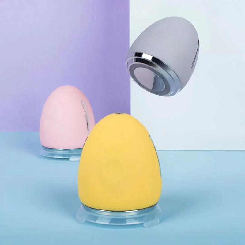 Electric Massagers Egg-shaped Face Massager Facial Skin Care Wrinkle Remover Vibration Massage Beauty Instrument Silicone Portable