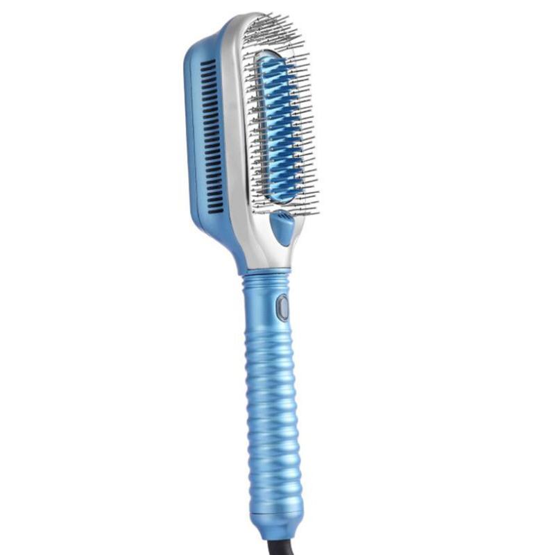 Electric Hair Brushes Cold Wind Straight Ice Comb Curls And Dual-use Cooling Anion Ionic Styling