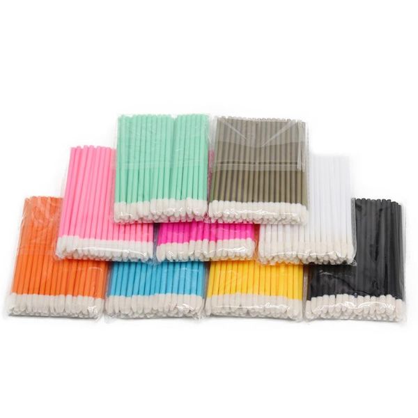 Makeup Brushes 50-500-1000 PCS Disposable Lip Brush Women Accessories Wholesale Lipstick Gloss Wands Applicator Perfect Make Up Tool