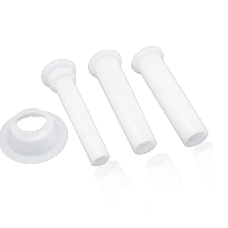 Meat Grinders 3pcs-set Plasic Grinder Tube Filling Handmade Making Kitchen Tools Funnel Accessories