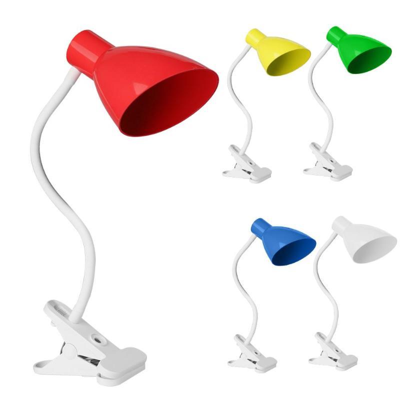 Lamp Covers & Shades AC 110-220V Universal Flexible Light Bulb Clip Holder E26-E27 Socket LED Desk Base