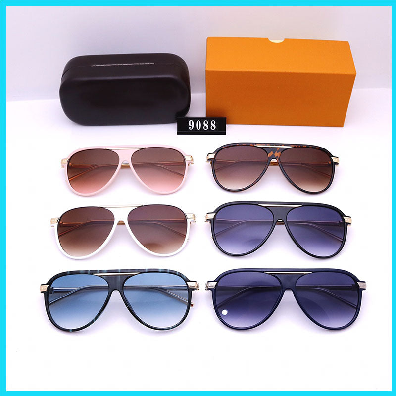 Sunglasses Men Women Glasses 2021 Trucker Mirror Mens Luxurys Designers Sunglasses Famous Polarized Sunglasses Mens Womens 2106042Y