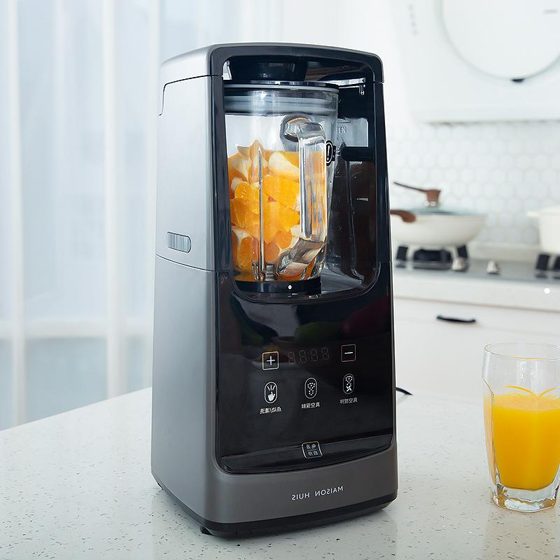 Blender Vacuum Wall Breaking Machine Mute Automatic Multi-function Household Baby Supplement Small Soy Milk Juice Cooking