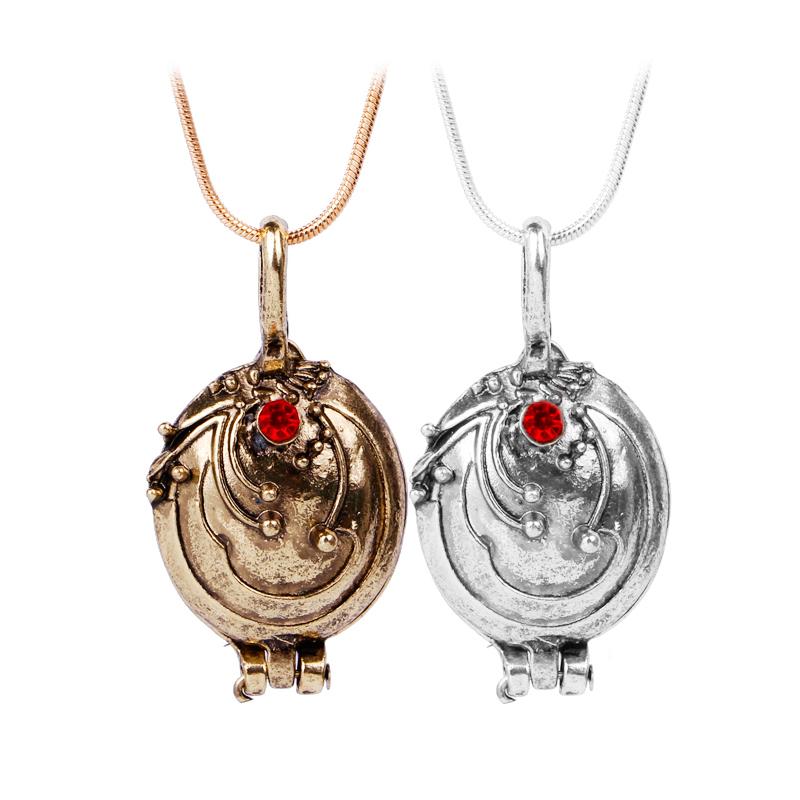 Pendant Necklaces The Vampire Diaries Necklace Elena Gilbert Vintage Vervain Verbena Jewelry For Men Women Choker