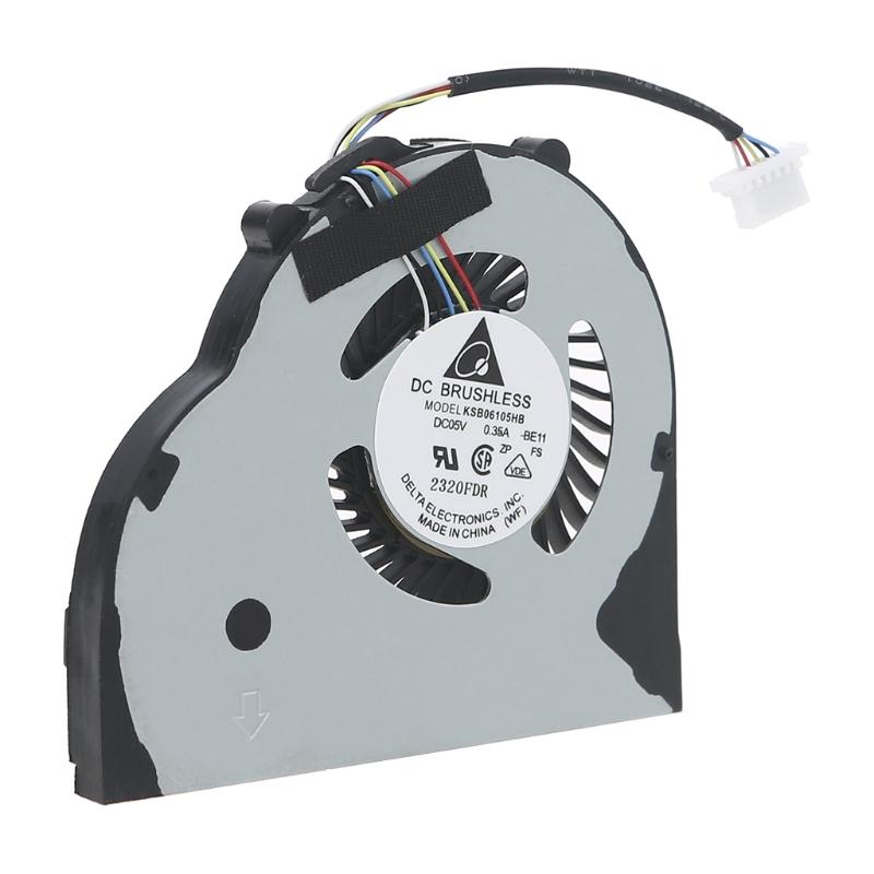 Laptop Cooling Pads Replacement CPU Fan For K2450 Aluminum Durable Air Cooler Tested