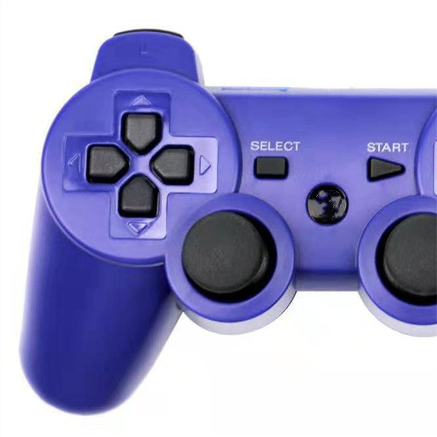High Quality Dualshock 3 Wireless Bluetooth Ps3 Controller for P3 Vibration Joystick Gamepad Game Controllers with Logo Dropshipping