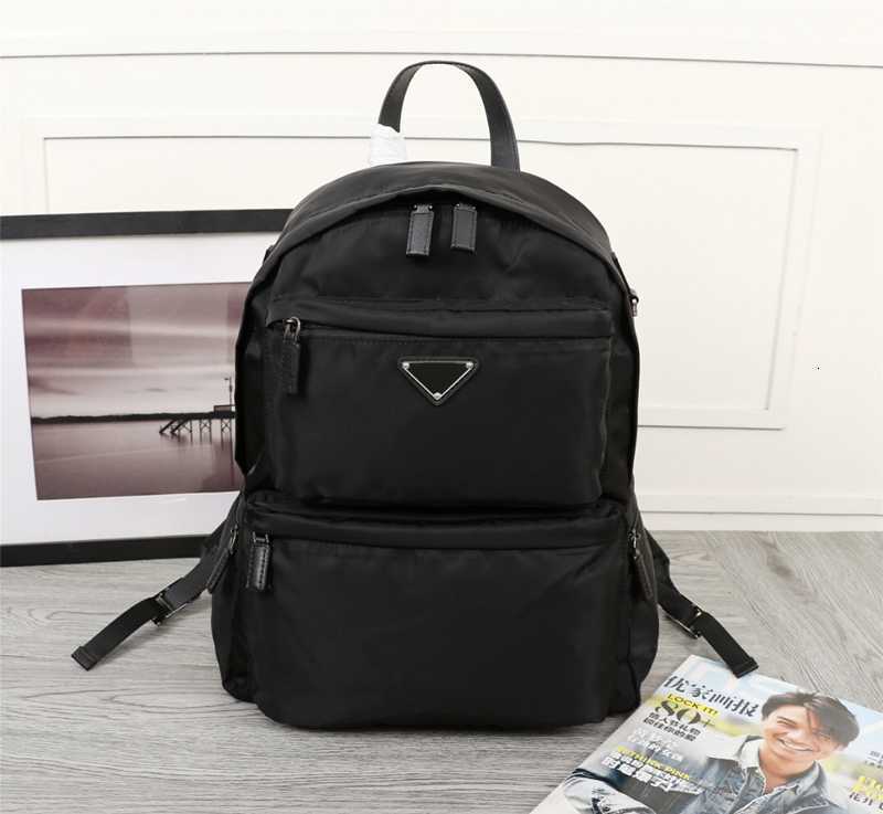 Designer luxury bag Design P home men backpack parachute nylon tarps casual canvas bags short business trip backpacks wa Women&#039;s leather handba