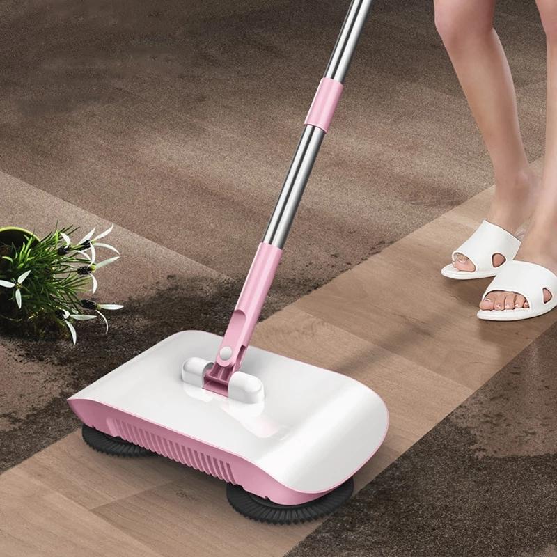 Vacuum Cleaners Robot Broom Cleaner Floor Home Kitchen Sweeper Mop Sweeping Machine Handle Household Wash Carpet Drop