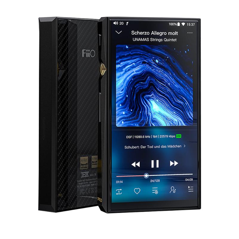 & MP4 Players FiiO M11 Pro 64GB Android Hi-Res Music Player With Dual AK4497-THX -78-atpX HD-LDAC-Bluetooth-DSD-Tidal-Spotify