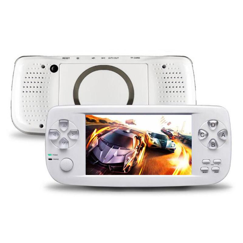 Portable Game Players 64 Bit 4.3 Inch Built-in 3000 Games PAP K3 For CP1-CP2-GBA-FC-NEO-GEO Format HD Handheld