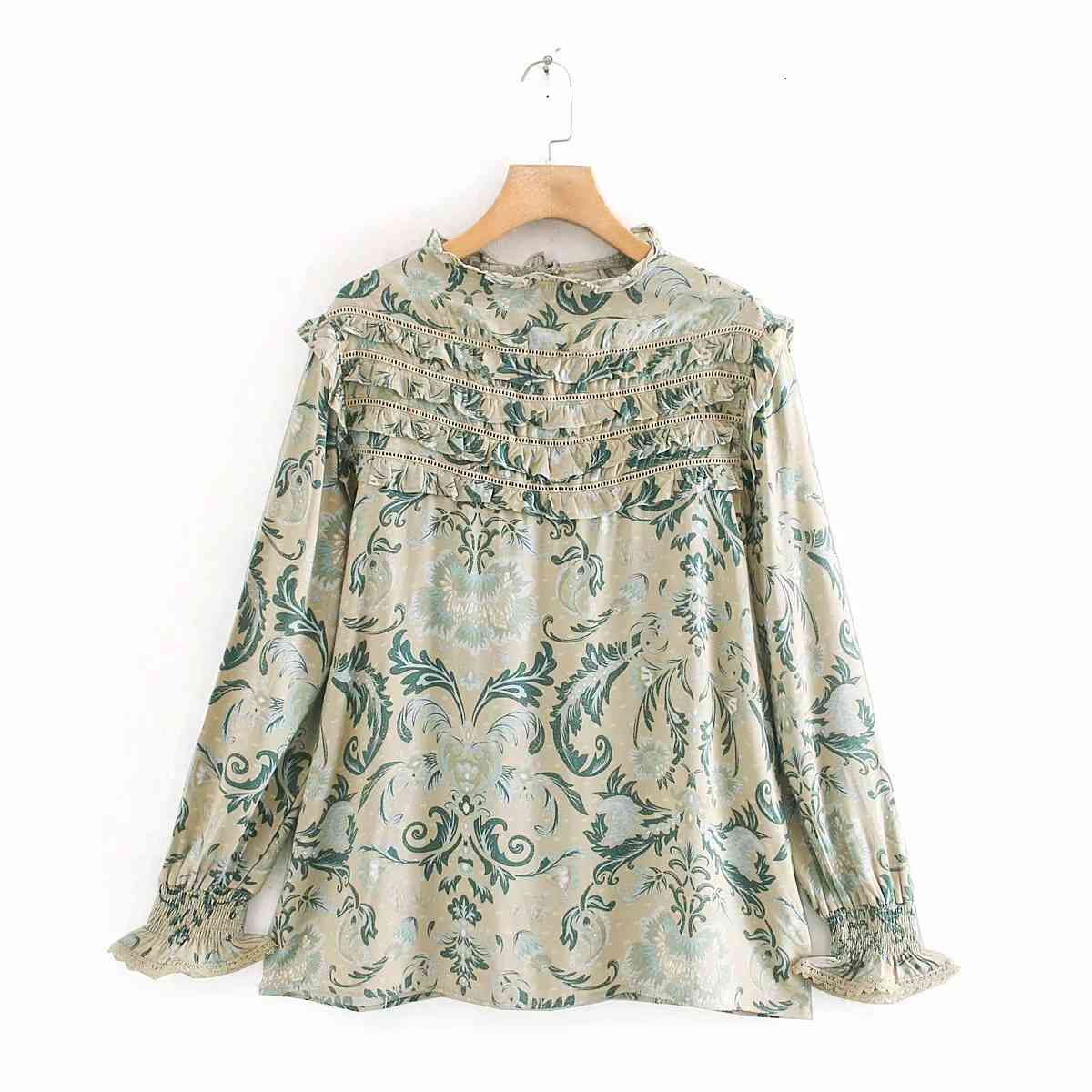 Casual Dresses Boho lace Blouses floral Embroidery tassel Lace stitching summer bohemian beach blouse Women Clothing chic Holiday Tops blusas UC7A