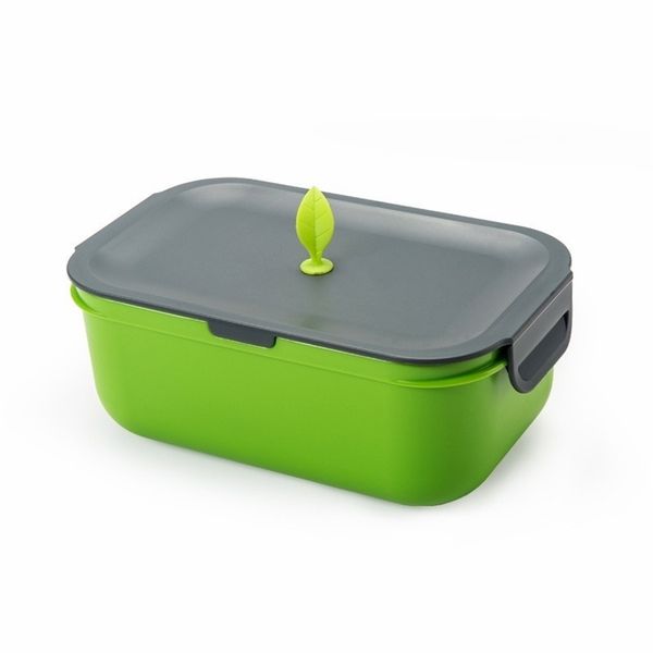Lunch Box PP-Silicone Food container eco-friendly healthy BPA free Portable bento box for kids school picnic Microwavable 210423