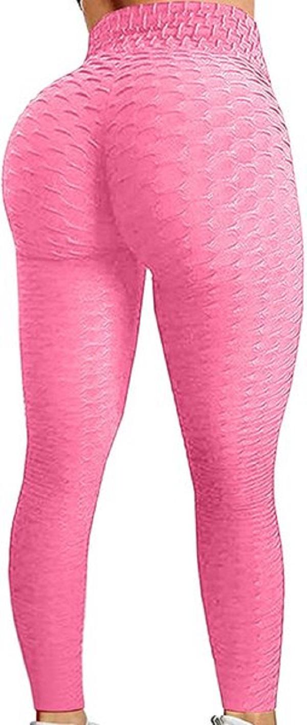 shaping Butt Lifting Fitness Leggings Athletic Solid Women Girls High Waist Running Yoga Outfits Ladies Sports Full Pants 80cL# 01