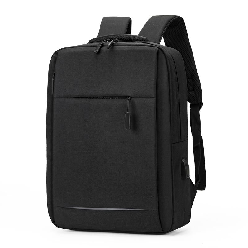 Men&#039;s Backpack Fashion Travel Business Trip Laptop USB Charging Interface Daypack School Bag Backbag Male Backpacks Mochila